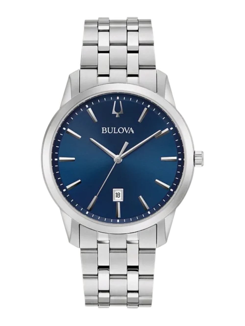 Bulova Sutton Classic Men’s Stainless steel watch 96B338